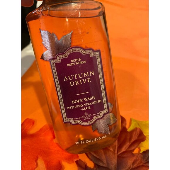 Bath & Body Works “Autumn Drive” NEW 3-Pc Full Size Set - Picture 8 of 11